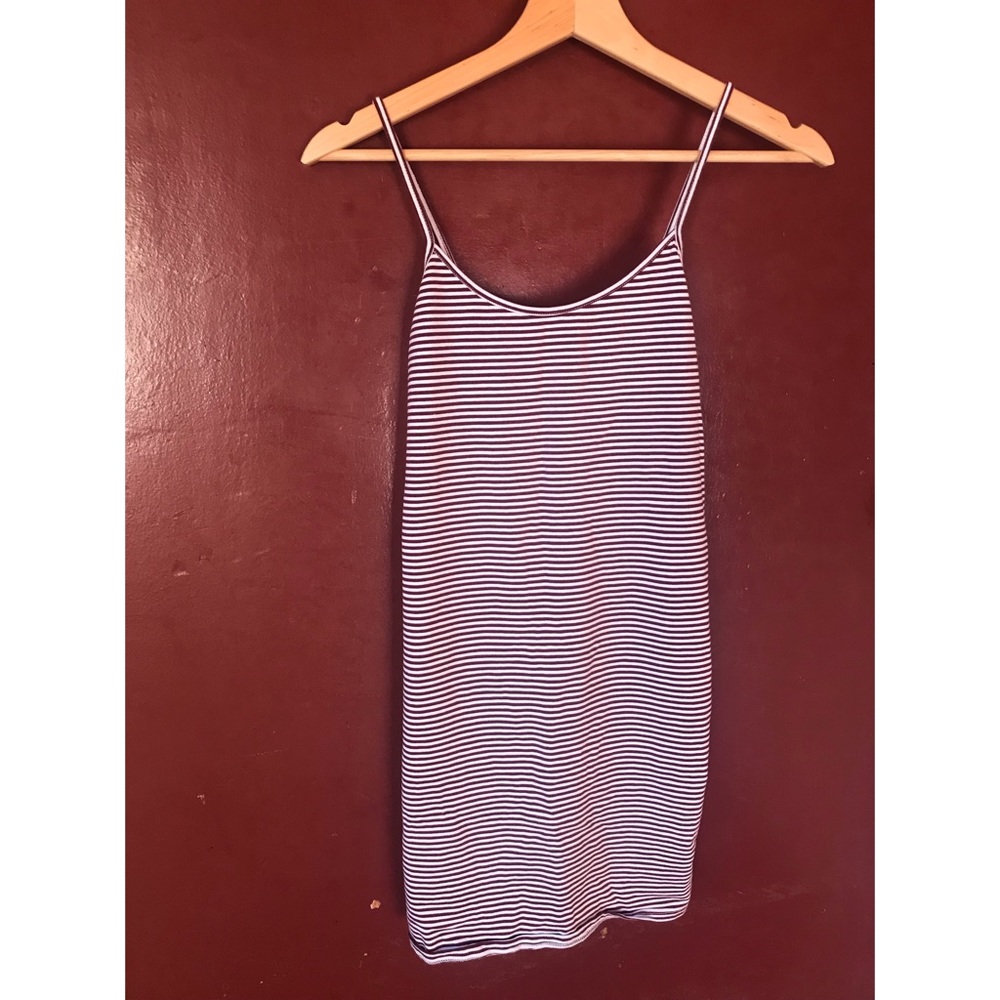 Forever 21 Striped Bodycon Dress